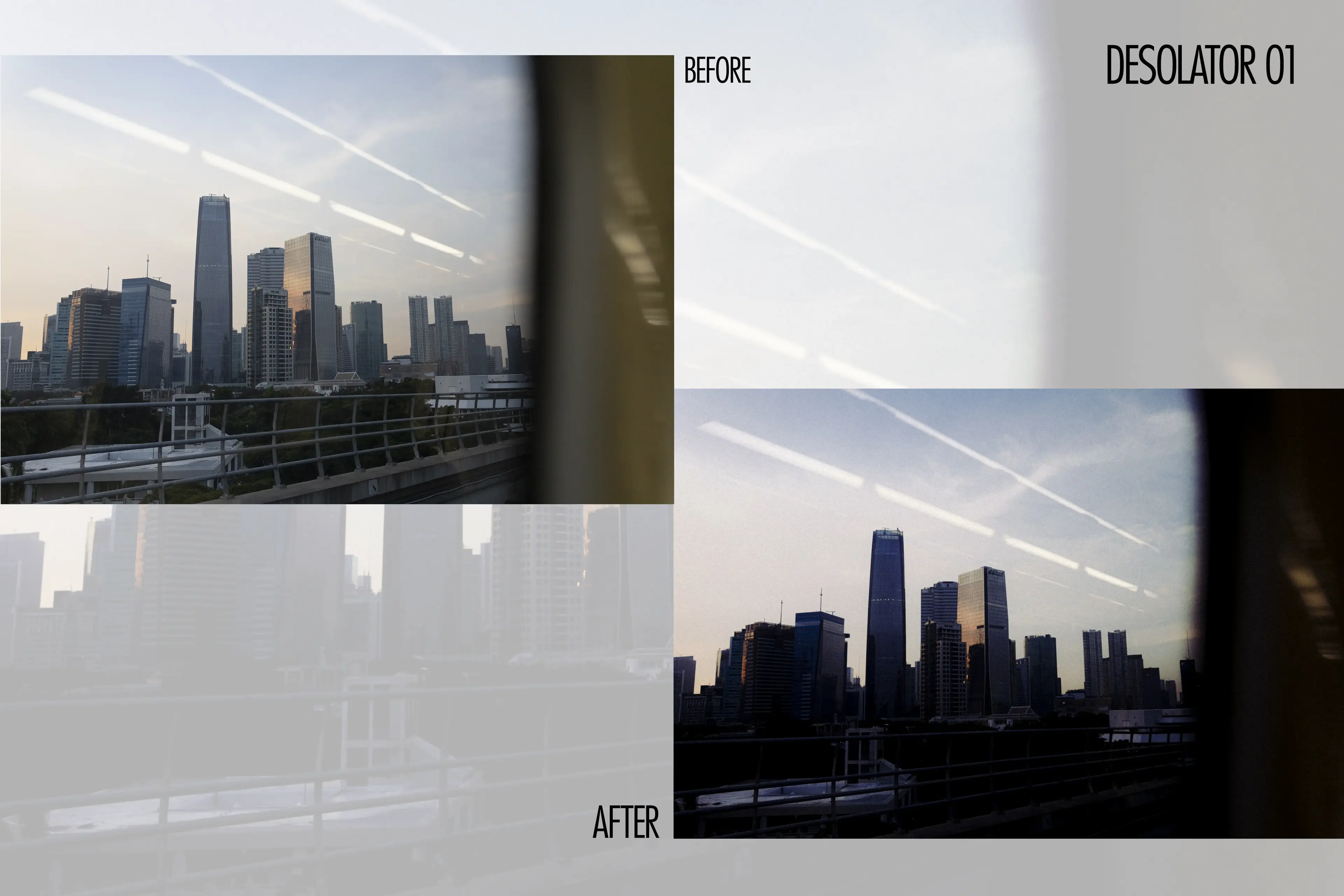 Desolator Lightroom Presets result 1