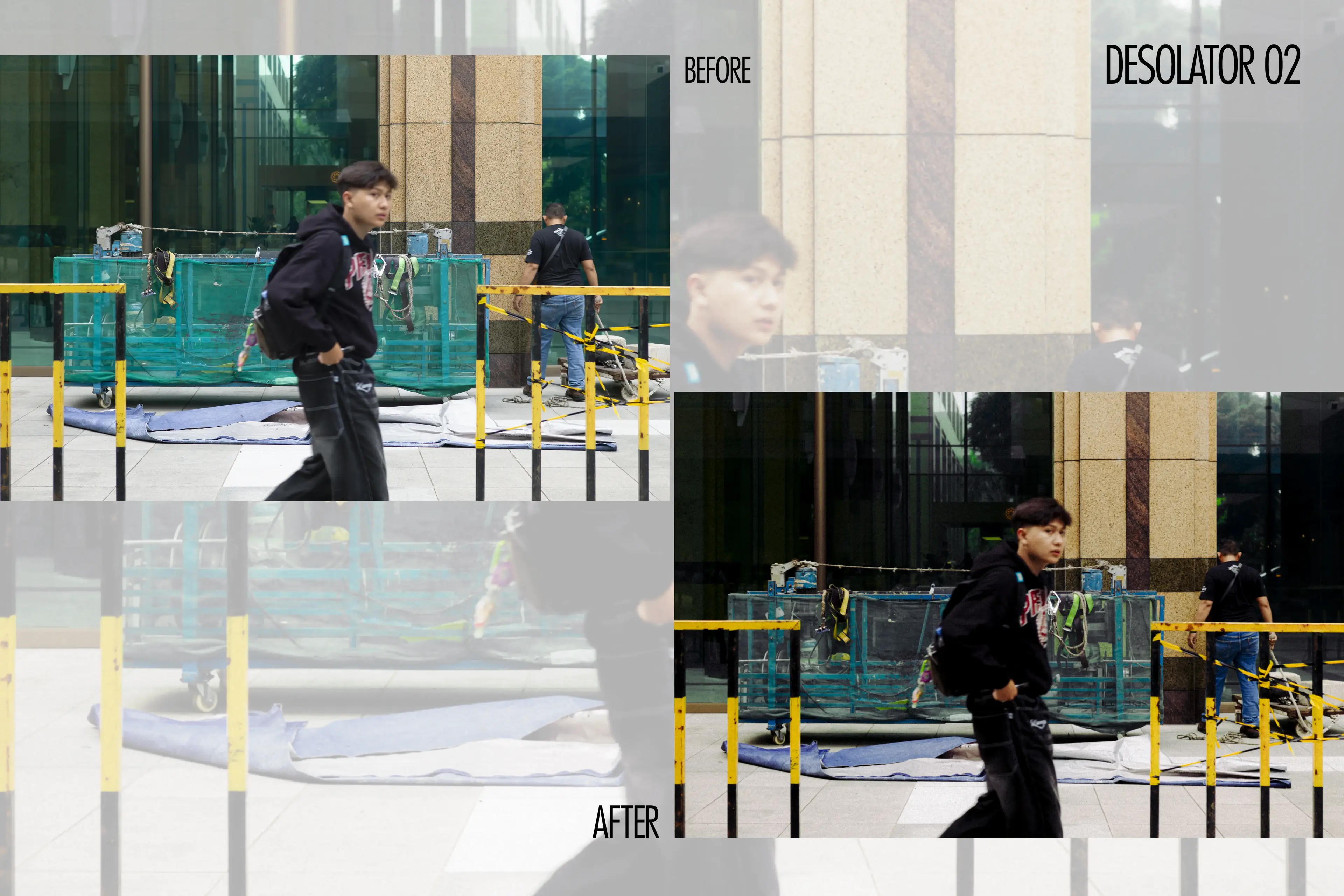 Desolator Lightroom Presets result 2